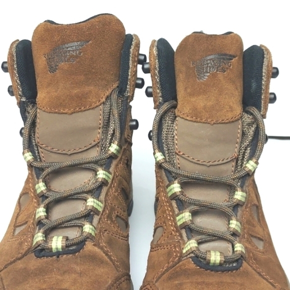 Red Wing Women's Boots Brown Size 6.5W - Picture 9 of 14